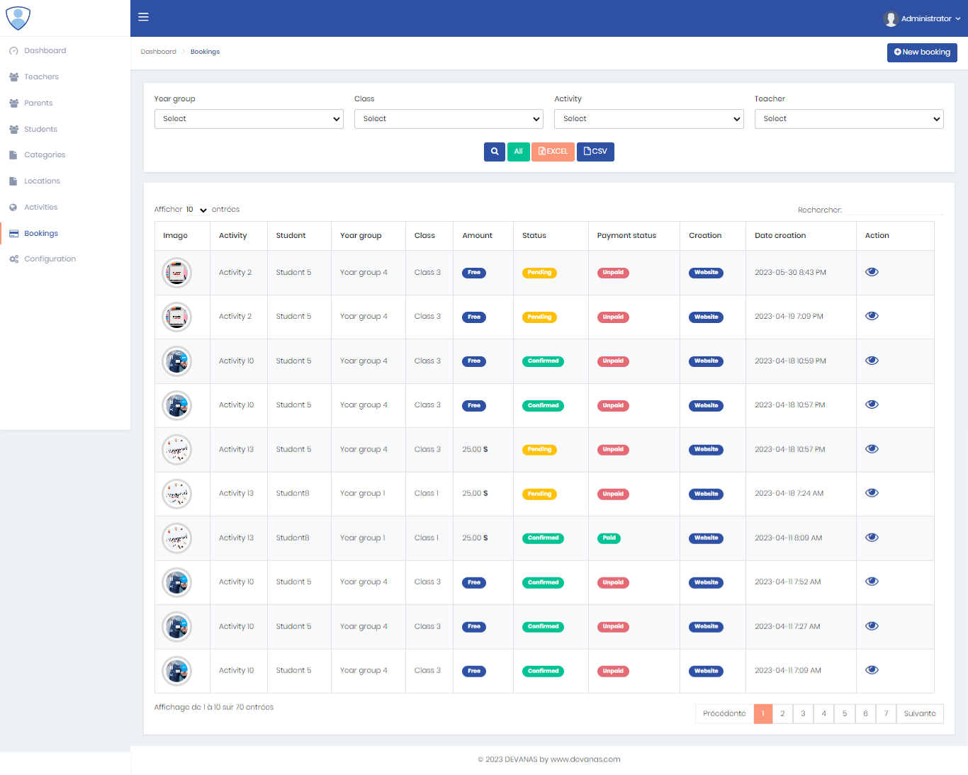Platform Evolution: ActiHub - Redefining Activities Management