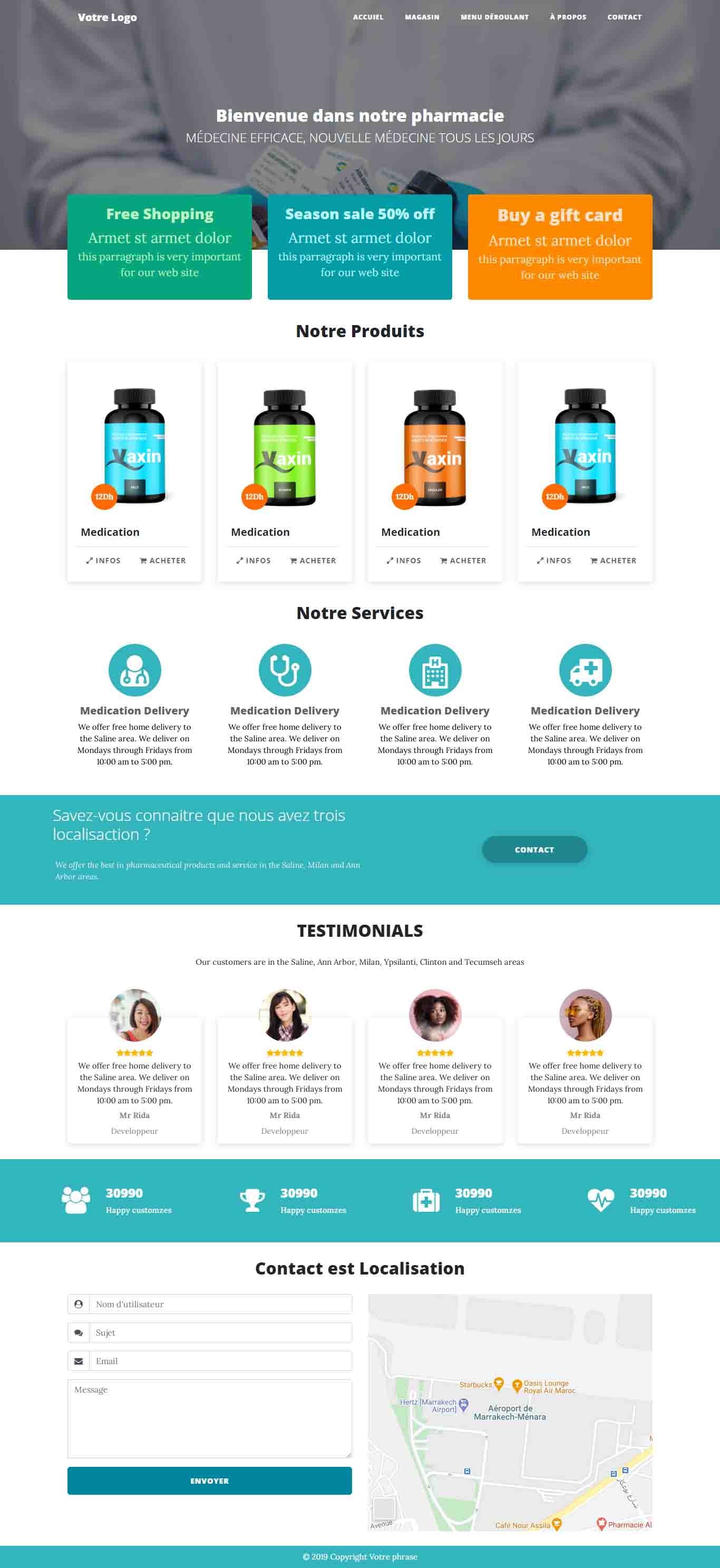 Your Pharmacy: Nurturing Health, Empowering Lives