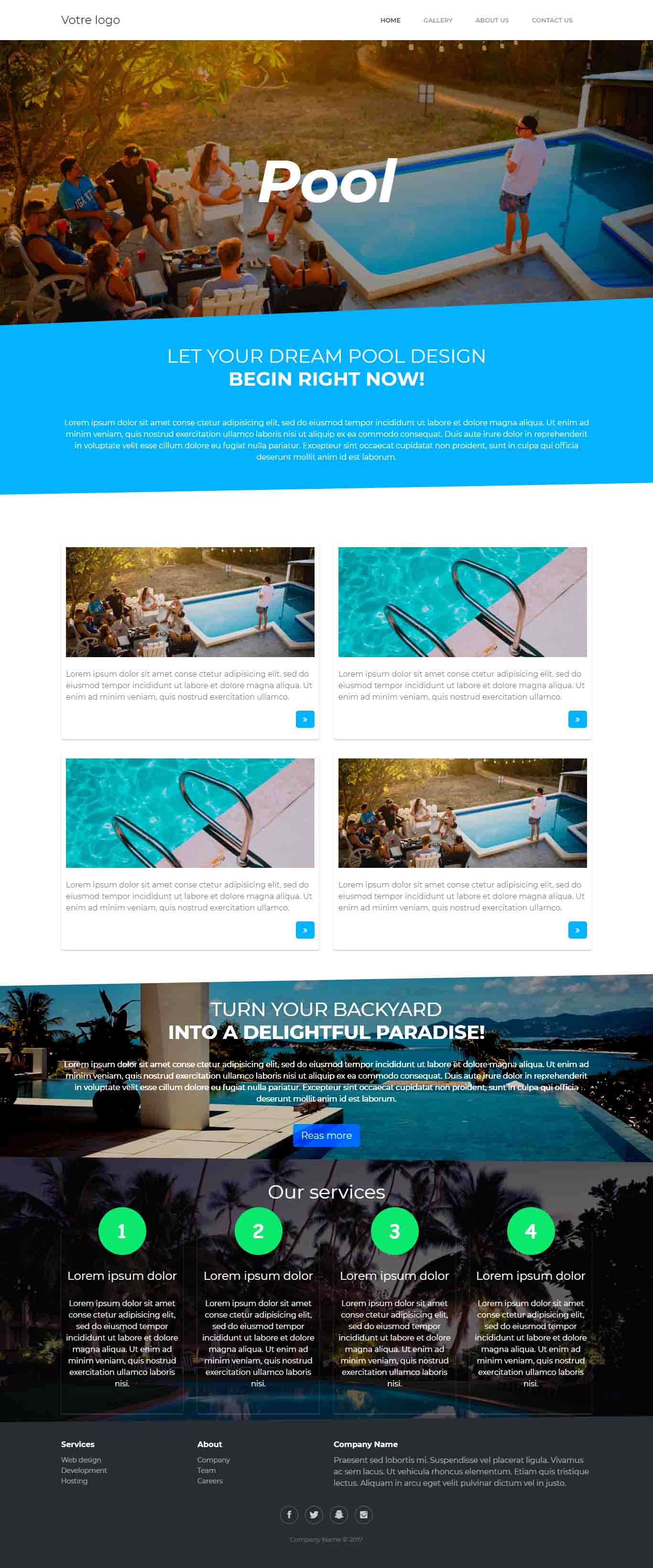 Crafting Dreams into Reality: Explore Our Exquisite Pool Designs